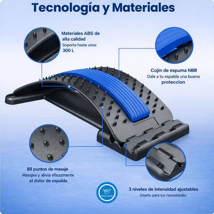 LumbarEase - Oferta 40% OFF - Alivia la tensión lumbar y relaja tu espalda desde casa en minutos