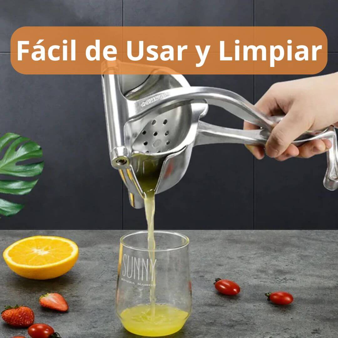VitaPress – Exprimidor Manual para Disfrutar Jugos Naturales Frescos Cada Día