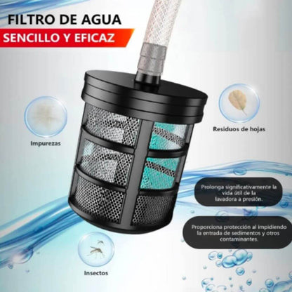 HydroFree Pro – Hidrolavadora Inhalambrica 48 V - Limpieza Potente en Exteriores sin Cables ni Enchufes