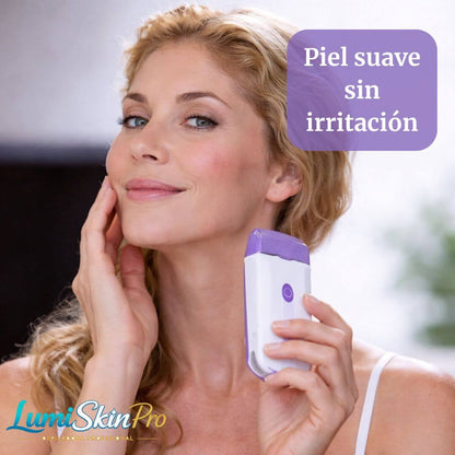 LumiSkin Pro – depiladora profesional USB - Elimina el vello visible en segundos desde casa sin irritar la piel