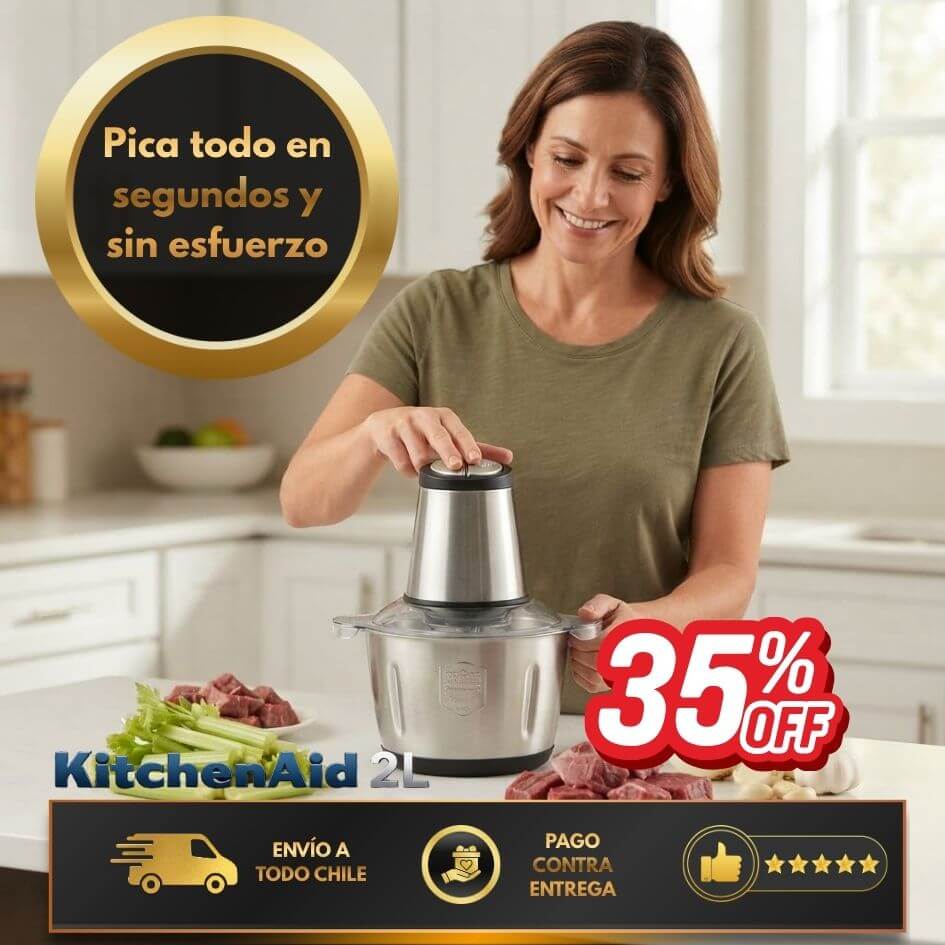 KitchenAid 2L — Capacidad XXL para cocinar para toda la familia