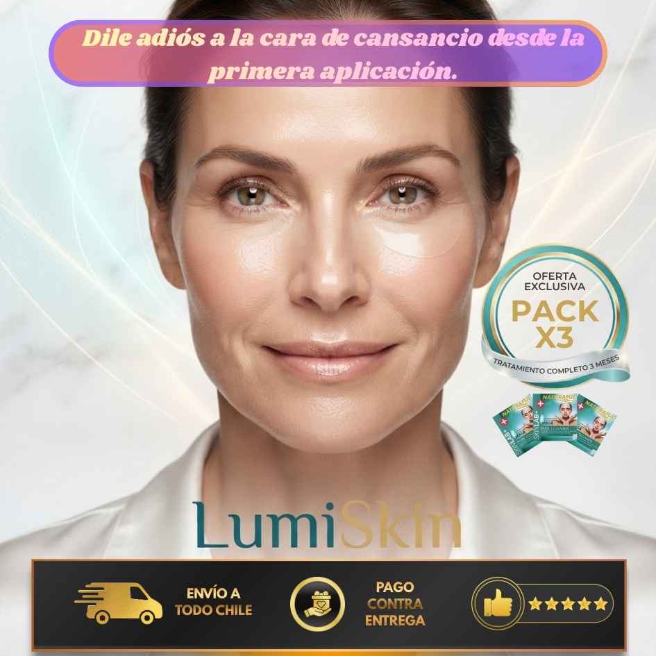 LumiSkin - Colágeno puro que borra el cansancio de tu mirada