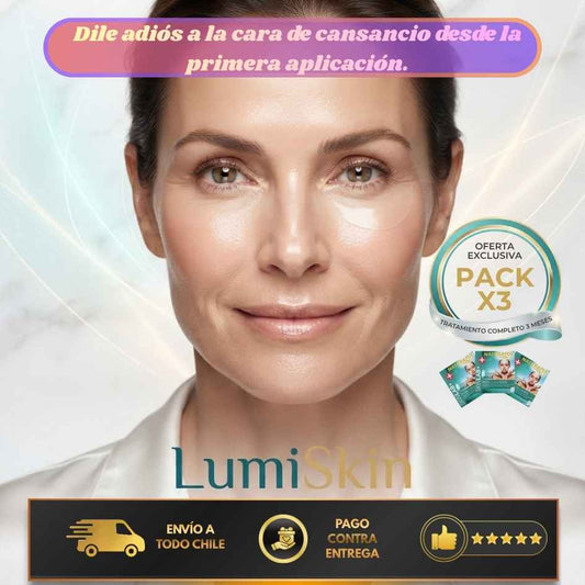 LumiSkin - Colágeno puro que borra el cansancio de tu mirada