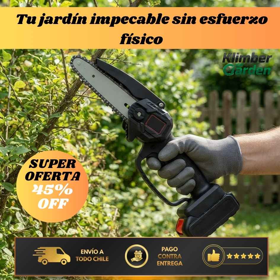 Klimber Garden - Mantén tu jardín impecable usando una sola mano