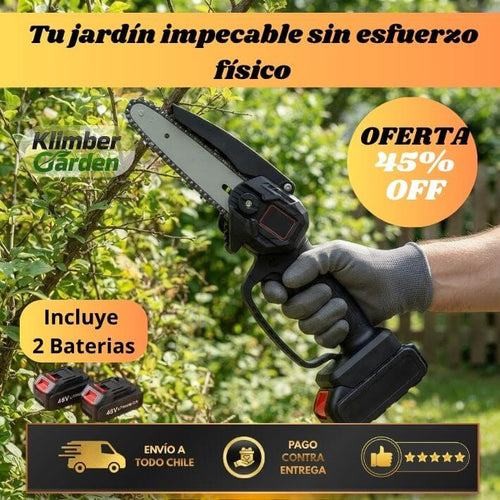 Klimber Garden - Mantén tu jardín impecable usando una sola mano