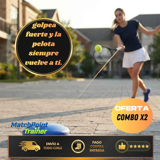 MatchPoint Trainer - Mejora tu técnica de fondo sin depender de nadie.