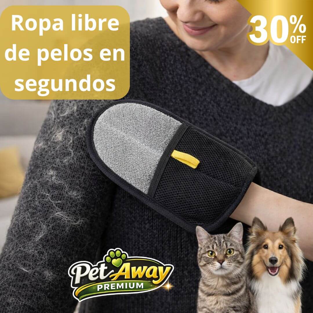 PetAway Premium – Mantén tu Ropa y Sofás Libres de Pelos en Segundos