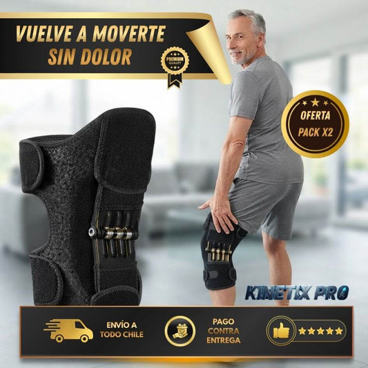 Kinetix Pro - Devuelve potencia y firmeza a tus pasos