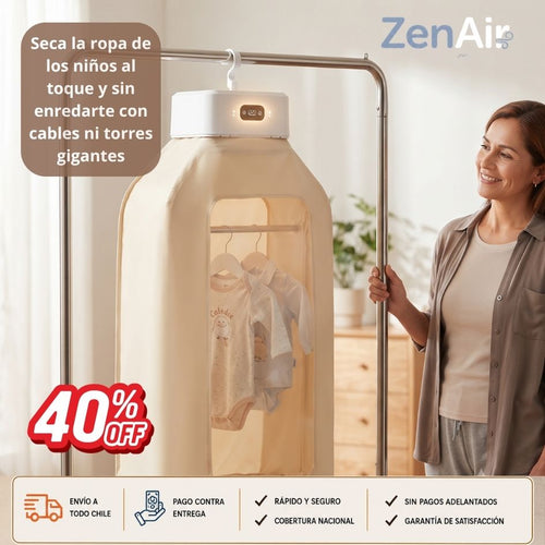 ZenAir™ — Tu ropa seca y lista