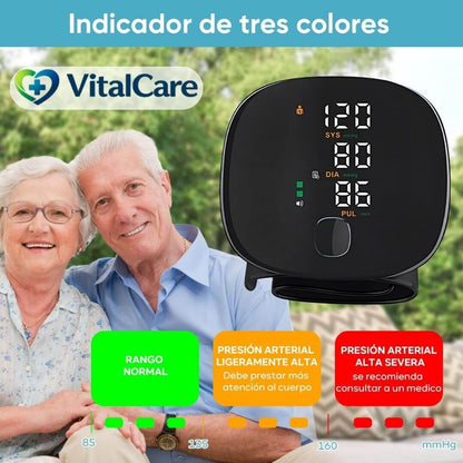 VitalCare – Monitor de Presión – Controla tu presión en casa con facilidad y tranquilidad
