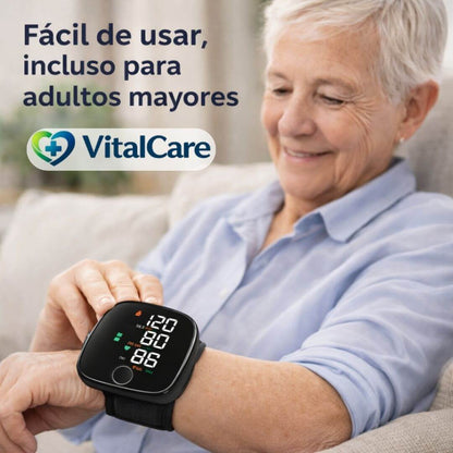 VitalCare – Monitor de Presión – Controla tu presión en casa con facilidad y tranquilidad