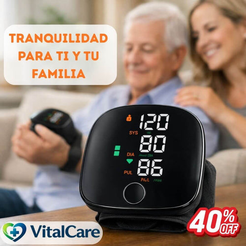 VitalCare – Monitor de Presión – Controla tu presión en casa con facilidad y tranquilidad