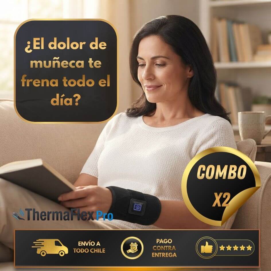 ThermaFlex Pro - Calor y soporte para tus tendones cansados - Combo X2